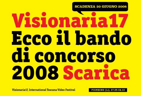 Şinasi Güneş Visionaria 17. Uluslararası Toscana Video Festivali'nde
