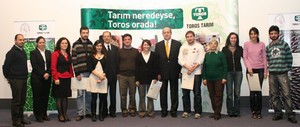 Toros Tarım’ın İstanbul Teknik Üniversitesi İşbirliğiyle Gerçekleştirdiği “Stand Tasarım Yarışması” Sonuçlandı