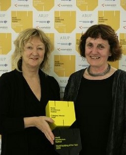 WAF Yılın Yapısı Ödülü, İrlandalı Grafton Architects'in