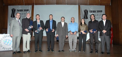 Türkiye Hazır Beton Birliği 2008 Mimarlık Ödülleri Sahiplerini Buldu