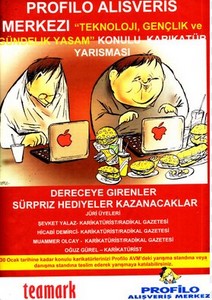 Profilo Alışveriş Merkezi Karikatür Yarışması