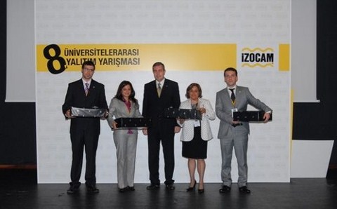 İzocam 8. Üniversitelerarası Yalıtım Yarışması’nda Büyük Ödül Yıldız Teknik Üniversitesi’nin
