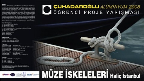 Gençler Haliç'e Müze İskele Tasarladı