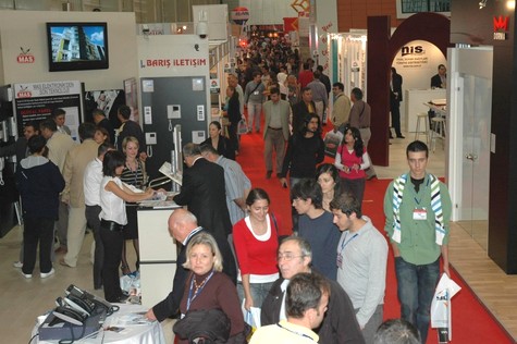 15. Uluslararası YAPI/TURKEYBUILD 2009 İzmir Fuarı