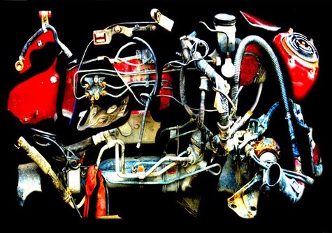 Oğuz Öztuzcu'dan ‘Photopaintings’