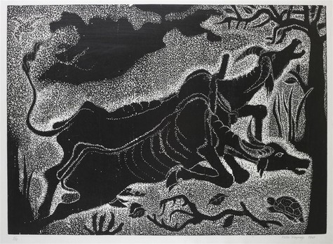 Fethi Kayaalp'ten Retrospektif Gravür Sergisi