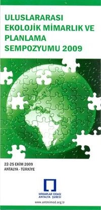 Uluslararası Ekolojik Mimarlık ve Planlama Sempozyumu 2009