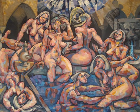 Michael Tchernega “Yükseliş” Resim Sergisi