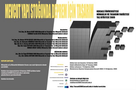 “Mevcut Yapı Stoğunda Deprem için Tasarım”