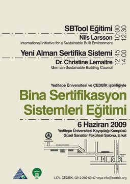 Bina Sertifikasyon Sistemleri Eğitimi