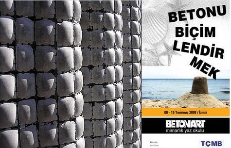 2009 Betonart Mimarlık Yaz Okulu