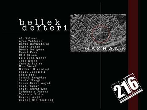 “Bellek Defteri: Hasanpaşa-Gazhane”