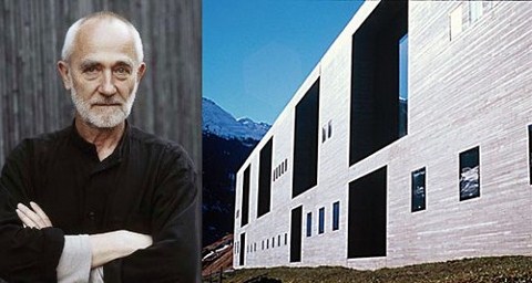 2009 Pritzker Ödülü Peter Zumthor'un oldu