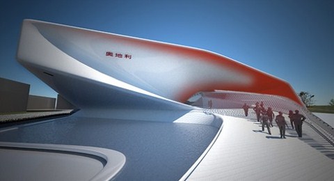 SPAN & Zeytinoğlu, Şangay Expo 2010 Avusturya Pavyonu'nu Tasarlayacak