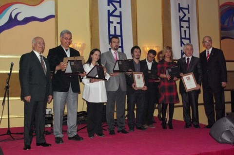 Uluslararası Yapı/Turkeybuild 2009 İstanbul Fuarı'nın "Stand Ödülleri" Dağıtıldı