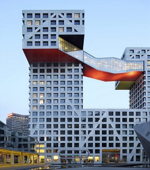 Holl İmzalı "Linked Hybrid"e "En İyi Yüksek Yapı" Ödülü