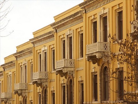 Akaretler Sıra Evlerine Urban Land Institute (ULI) EMEA 2009 Ödülü