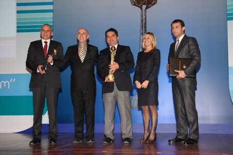 2009 Ulusal Kalite Büyük Ödülü Borusan Lojistik'in