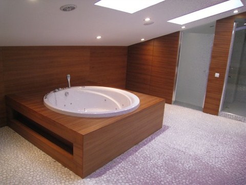 BMD Mobilya'dan Jakuzi Keyfi