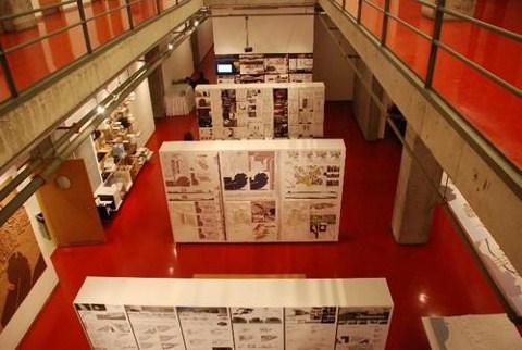 Bilgi'de Marshall: Kent Mimarisine Genç Çözümler 2009-2010 Güz Yarıyılı Atölye Projeleri