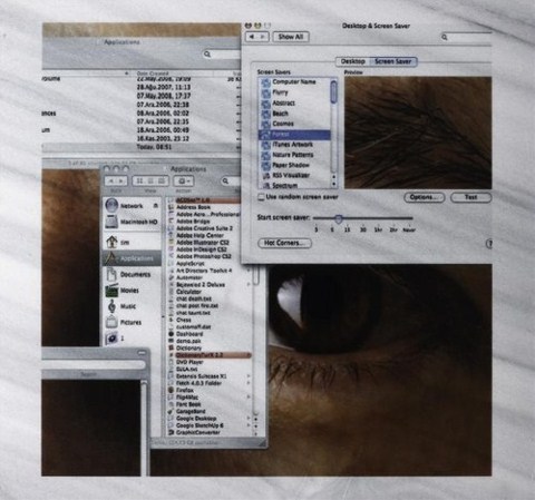 Sanatçının Çok Katmanlı Portresi: merge layers