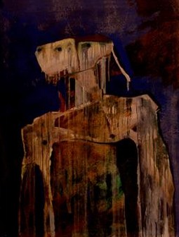 Mimar Nafi Çil Resimleri ile Ege Üniversitesi Atatürk Kültür Merkezi'nde