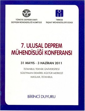7. Ulusal Deprem Mühendisliği Konferansı