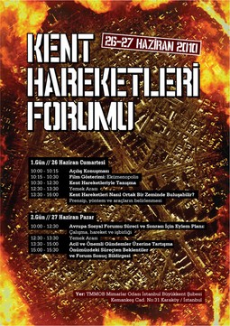 Kent Hareketleri Forumu