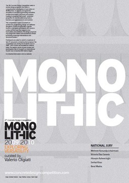 "İstanbul'da Beton Fenomenler": 4. Beton Tasarım Yarışması Master Class Programı Sergisi YEM'de