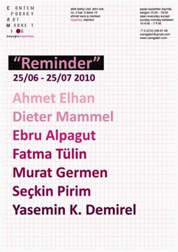 C.A.M Galeri'de "Sezon Sonu" Sergisi