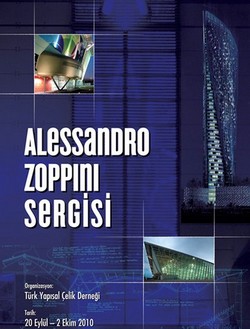 Zoppini Sergisi Mimarlar Odası Büyükkent Şubesi'nde