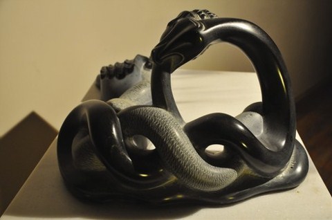 Mehmet Aksoy Heykel Sergisi: "Yılan Hikayeleri"