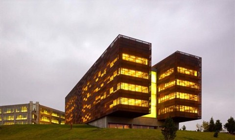 ArchDaily'nin "Yılın Binaları" Arasına Teğet'in YKBA'sı da Girdi