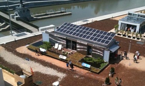 Avrupa Solar Dekatlon'un Galibi "LumenHaus"