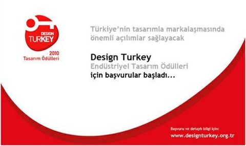 Design Turkey Endüstriyel Tasarım Ödülleri 2010