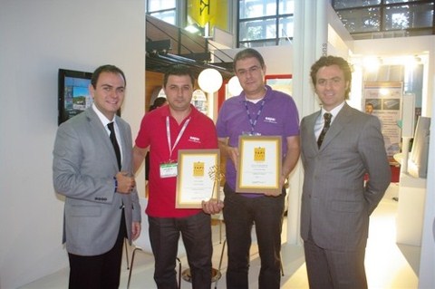 Yapı Ankara Fuarı'nın Amacına En Uygun Tasarlanmış Standı Sapa Yapı Sistemleri'nin