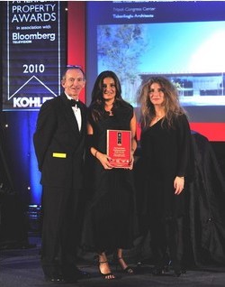 Tabanlıoğlu Mimarlık'ın Trablus Kongre Merkezi Ödüllerini Dörtledi