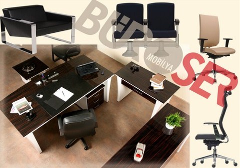 Büroser Mobilya'dan Yaşanabilir, Ferah ve Çarpıcı ofisler
