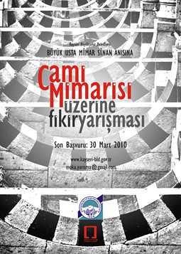 "Büyük Usta Mimar Sinan'ın Anısına Cami Mimarisi Üzerine Fikir Yarışması" Sonuçlandı