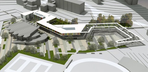 ODTÜ Öğrenci Merkezi Binası ve ODTÜ Meydanı Yarışması Sonuçlandı