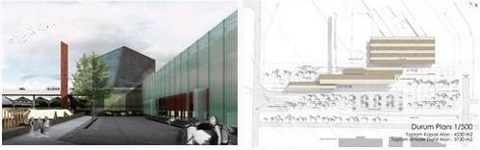 Bornova Belediyesi Yeşilova Höyüğü Ziyaretçi Merkezi Yarışması Sonuçlandı