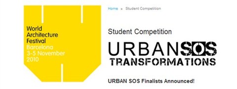 WAF Urban SOS Yarışmasında Türk Mimarlık Öğrencileri Finale Kaldı