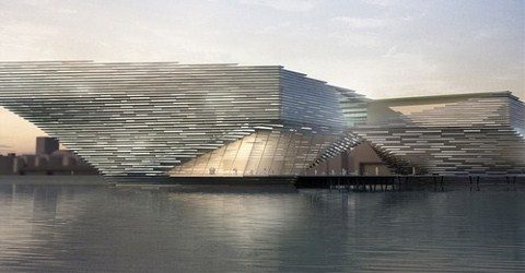 Sanatı Halkla Buluşturan V&A'in İskoçya Şubesi Kengo Kuma'nın Elinden Çıkacak