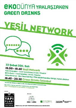 “EKODÜNYA YAKLAŞIRKEN” "Yeşil Network"leri Masaya Yatıracak