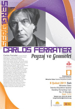 Carlos Ferrater “Peyzaj ve Geometri” Sergisi