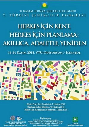 Herkes için Kent, Herkes için Planlama: Akıllıca, Adaletle, Yeniden