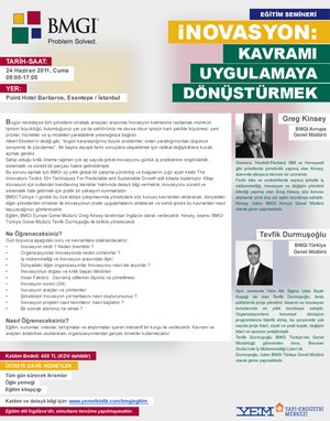 İnovasyon: Kavramı Uygulamaya Dönüştürmek