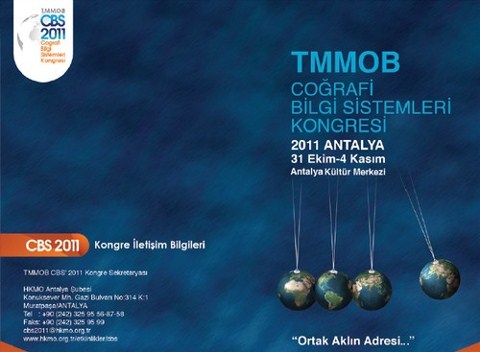 TMMOB Coğrafi Bilgi Sistemleri Kongresi 2011