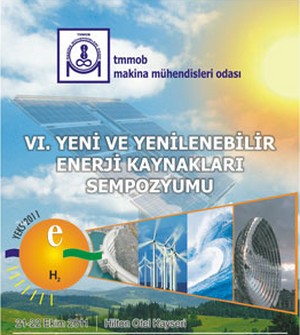 VI. Yeni ve Yenilenebilir Enerji Kaynakları Sempozyumu