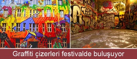 İstanbul'da Graffiti Festivali